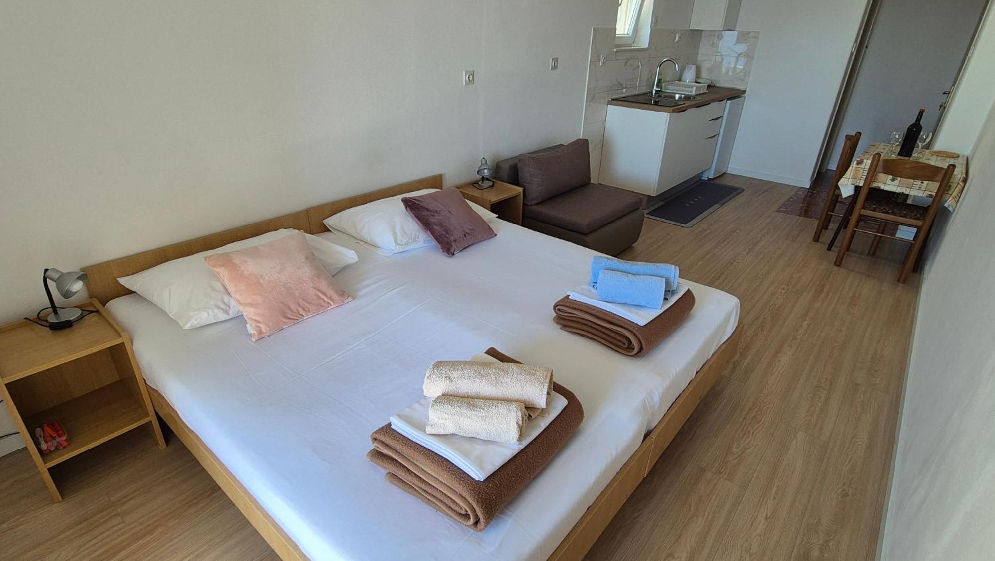 Apartments Kust มลินี ภายนอก รูปภาพ